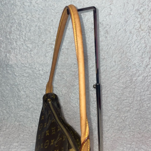 Louis Vuitton LV Monogram Looping GM Vachetta Leather Shoulder Tote Bag Purse - Picture 7 of 17